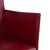 Animal Skin Arc-E Dining Chairs in Red Leather from Bert Plantagie, Set of 4 For Sale - Image 7 of 14