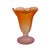 Glass Mid 20th Century Mid Century Modern Vintage Multicolor Frosted Glass Parfait Tulip Dessert (Cups Set of 4) For Sale - Image 7 of 9