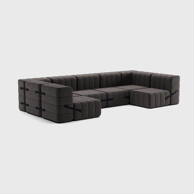 Gentle landscapes - wild configurations with 15 Curt modules at the latest, landscaping can begin. The infinite range of...