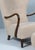 Set of Lounge Chair and Ottoman in Lamb's Wool by Alfred Christensen, 1940s For Sale - Image 4 of 11