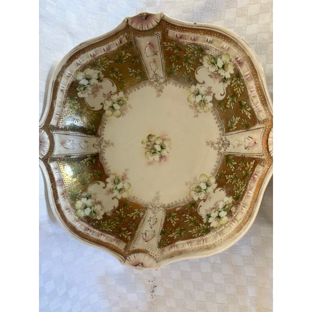 Baroque Late 19th Century R.S. Prussia Gilded Bowl For Sale - Image 3 of 13
