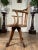 Antique Desk Chair from Howard & Sons, 1890s For Sale - Image 5 of 9