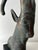 Bronze Vintage Mid Century Bronze Alva Museum Replica of Egyptian Ibex (Capricorn) For Sale - Image 8 of 10