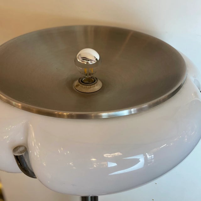 Vintage Floor Lamp by Gae Aulenti for Guzzini, 1970s For Sale - Image 11 of 17