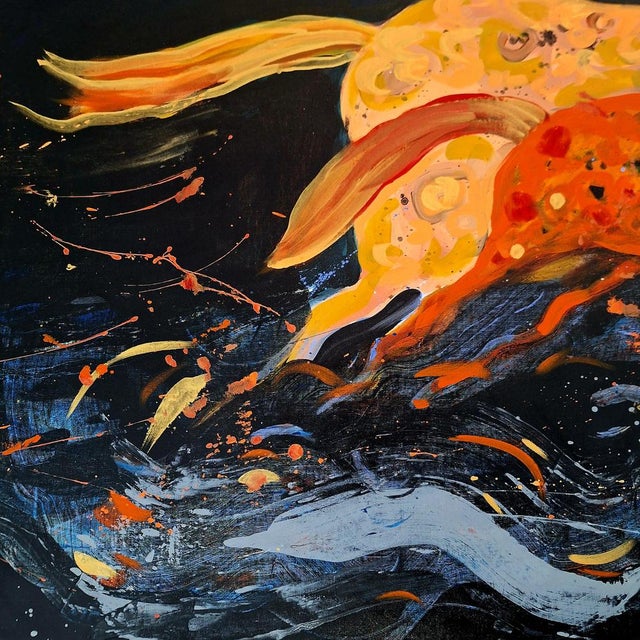 Monika Rossa, Horses, 2026, Oil on Canvas For Sale - Image 4 of 7