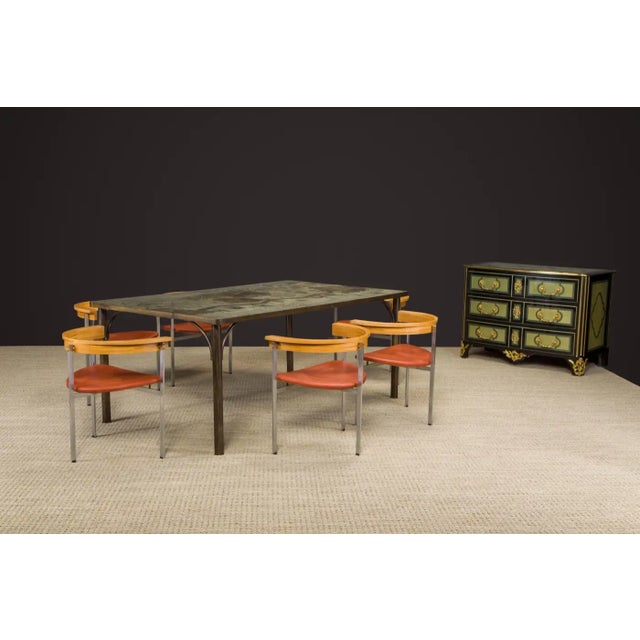 'Pk-11' Armchairs by Poul Kjærholm for Ekc, Denmark C. 1957, Signed For Sale In Los Angeles - Image 6 of 17