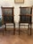 19th Century Pair of Chinese "Country Ming" Southern Official’s Hat Chairs For Sale - Image 4 of 14