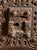17th Century Spanish Baroque Wrought Iron Architectural Lock on Timber Panel For Sale In Chicago - Image 6 of 18