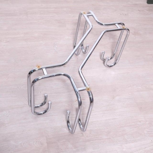 Vintage Coffee Table with Smoked Glass Top, 1970s For Sale - Image 12 of 17