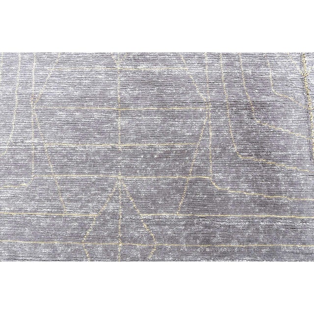 Textile Modern Abstract Wool Rug by Doris Leslie Blau For Sale - Image 7 of 8