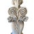 1990s Charlie's Angels: Full Throttle Screen Used Fiberglass Mongolian Statue Hollywood Movie Prop For Sale In Los Angeles - Image 6 of 6