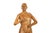Group of 15 Carved Wood Sculpture Figural Studies or Artist Models, 20th Century For Sale - Image 6 of 18