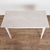Gustavian (Swedish) 19th Century Swedish White Painted Pine Side Table For Sale - Image 3 of 13