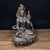This exquisite vintage sculpture depicts Green Tara, the Buddhist goddess of compassion and action, crafted from bronze...