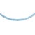 2020s Aquamarine Ombre Cubist Necklace For Sale - Image 5 of 9