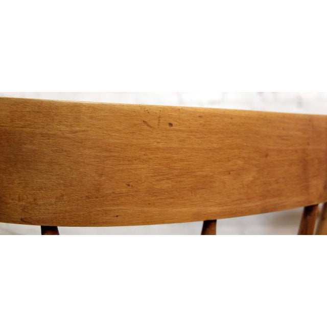 Mid 20th Century Set of 4 Paul McCobb Planner Group Side Chairs for Winchendon For Sale - Image 17 of 18