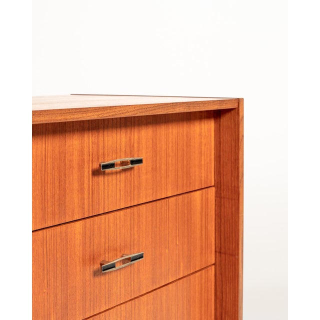 Vintage Scandinavian Teak Sideboard, 1950s For Sale - Image 6 of 11