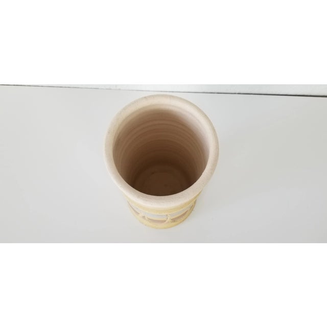 1990s 1990s Bill Yeaman Signed Pottery Wine Brick For Sale - Image 5 of 9