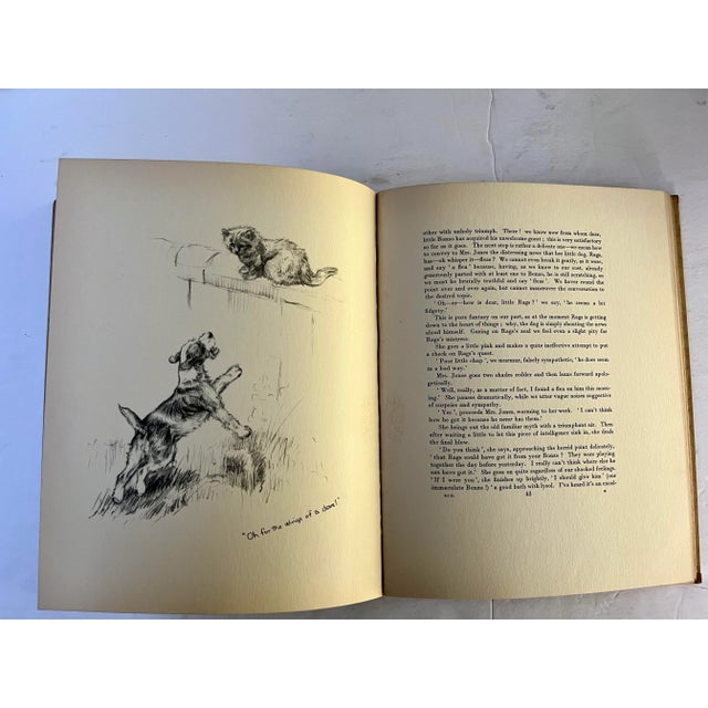 Just Dogs, K. F. Barker, Country Life/Scribners, 1933, First Edition Thus. For Sale In New York - Image 6 of 8