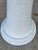 Vintage Textured Plaster Floor Lamp With Tassel Detail – Coastal Transitional Style For Sale In Phoenix - Image 6 of 8