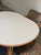 Outdoor Rattan Dining Set With Extension Round Table and 4 Swivel Chairs Mid-Century Modern 1970s For Sale In Los Angeles - Image 6 of 12