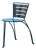 La Fontaine Chair by J-M Wilmotte for Tebong, 1986 For Sale