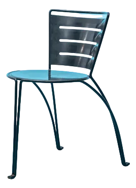 La Fontaine Chair by J-M Wilmotte for Tebong, 1986