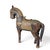 Indian Vintage Anglo-Indian Brass Clad Marwari Horse Sculpture For Sale - Image 3 of 18