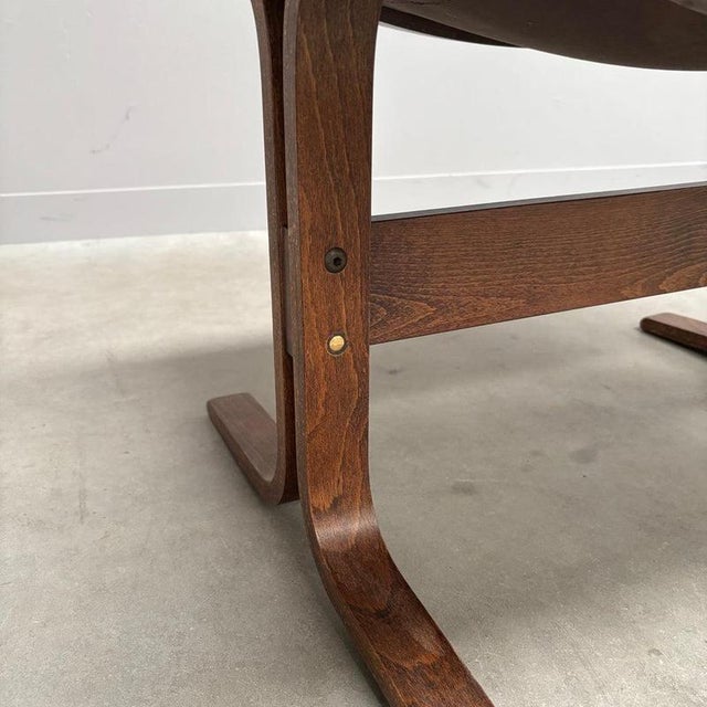 Set of Siësta Lounge Chair and Ottoman by Ingmar Relling, 1960s For Sale - Image 13 of 16