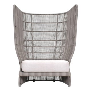 Patricia Urquiola for B&b Italia Canasta '13 High-Back Armchair For Sale