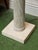 Antique White 1980s Vintage Plaster Spiral Floor Lamp For Sale - Image 8 of 8