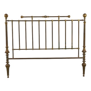 Vintage Brass Bedframe For Sale