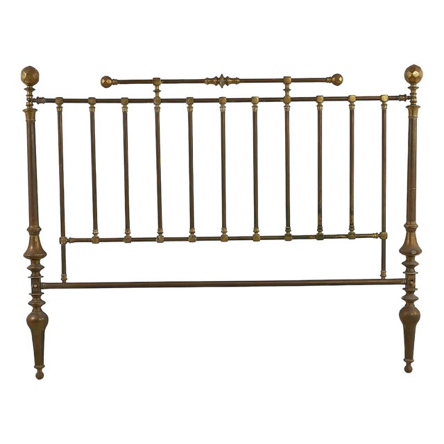 Vintage Brass Bedframe For Sale
