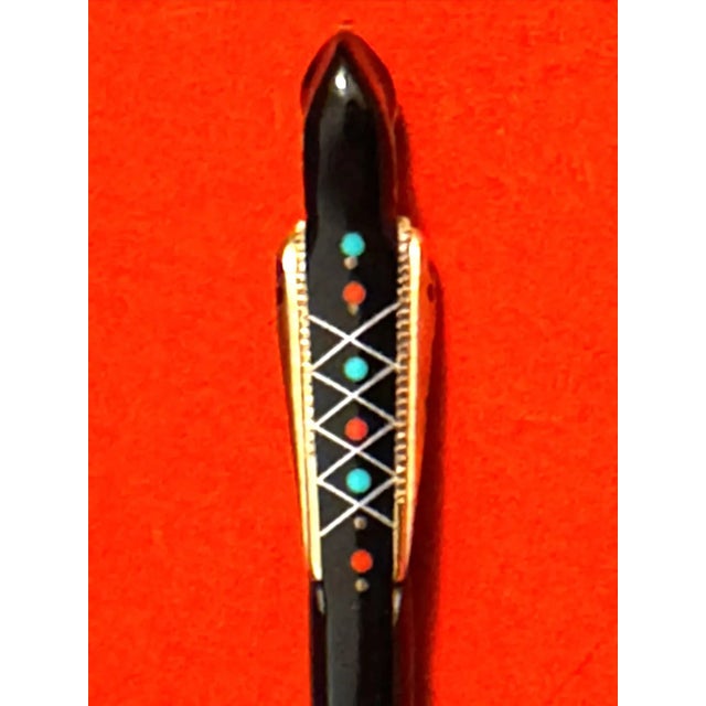 New Late 20th Century Authentic S&s Haddad Family Jezzine Dessert Server Never Used For Sale - Image 12 of 12
