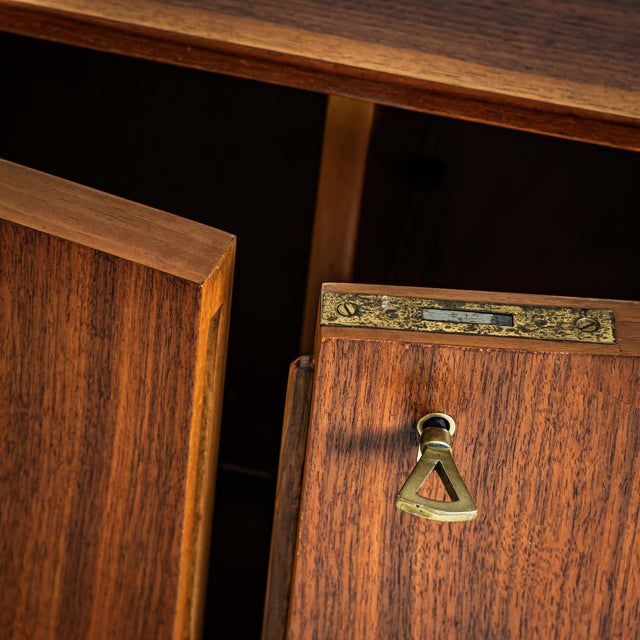 Bar Cabinet in the Style of Melchiorre Bega, Italy, 1960s For Sale - Image 10 of 13