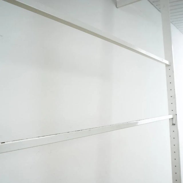 Vintage White Clothes Rack For Sale - Image 3 of 13