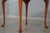 Brown Tiger Maple Benchmade Round Dining Table For Sale - Image 8 of 12