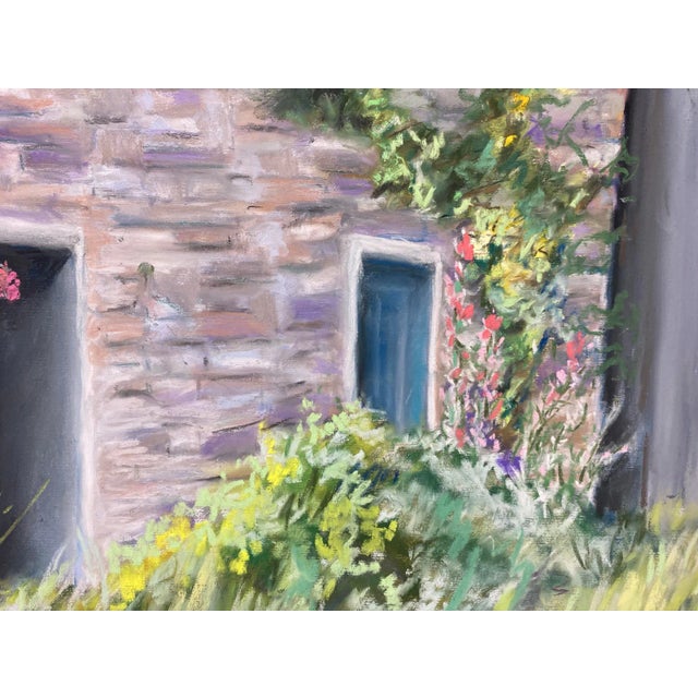 Impressionist 1990s Helen Knapp Impressionist Pastel For Sale - Image 3 of 5