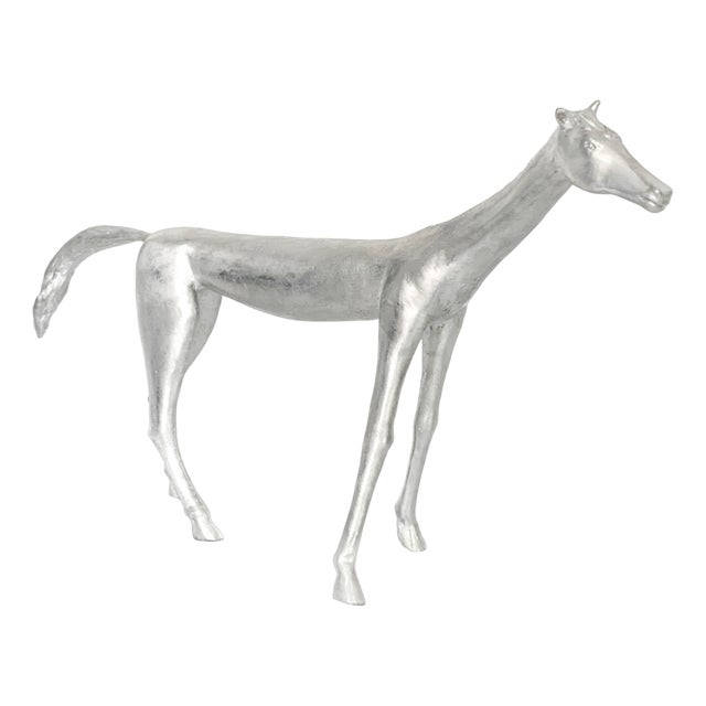 Antonio Giancaterino, Il Cavallo: The Horse, Aluminum Sculpture For Sale