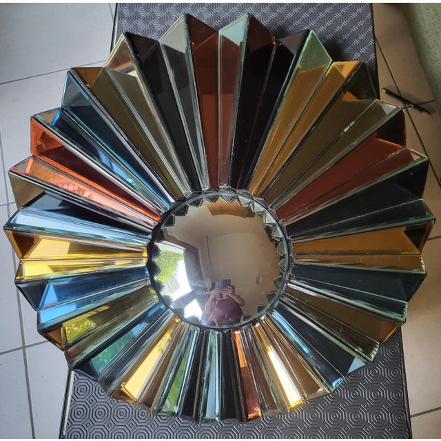 Baroque Limited Series Hommage à Line Mirror by Olivier de Schrijver For Sale - Image 3 of 15