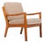 Easy Chair by Ole Wanscher for Peter Jeppesen Møbelfarbik, Denmark, 1960s For Sale