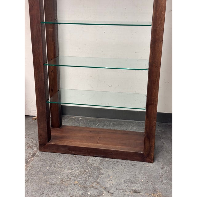 Brown Four Hands Bowery Kendrick Bookcase For Sale - Image 8 of 12