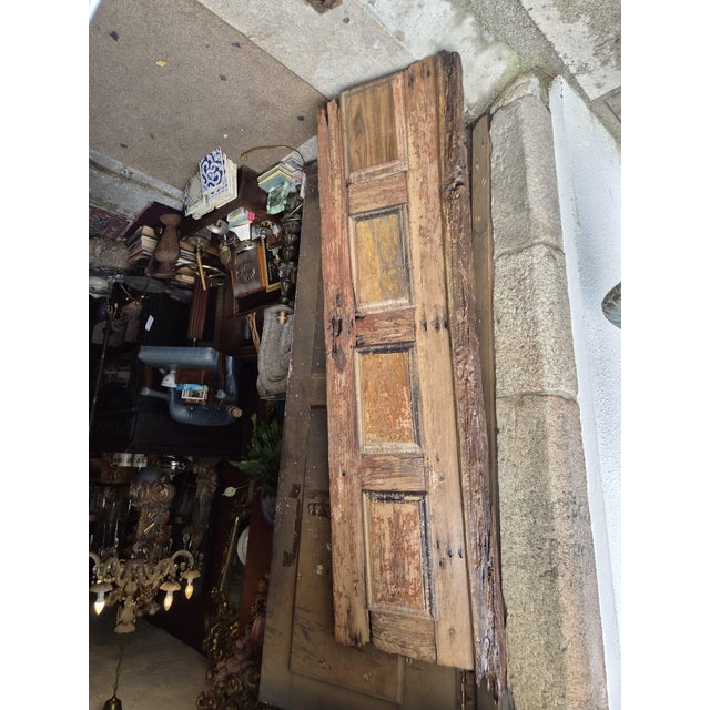 Vintage Chestnut Doors, Set of 2 For Sale - Image 6 of 18