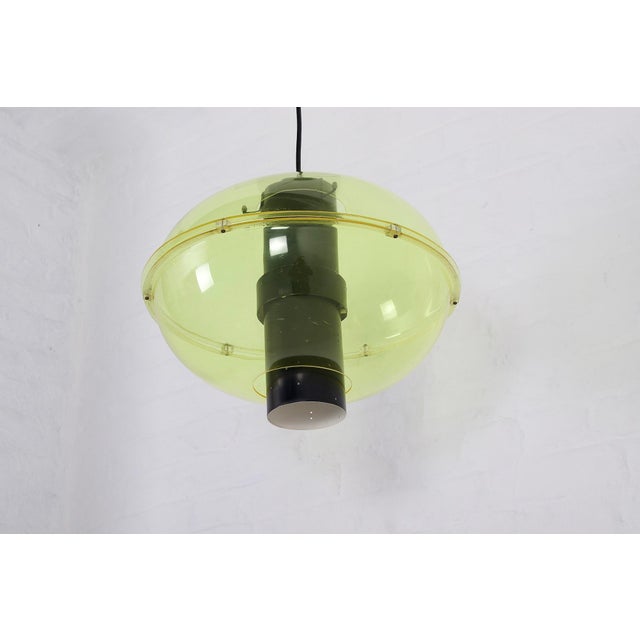 1960s Orbiter Suspension from Raak Amsterdam, 1960s For Sale - Image 5 of 9