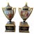 Antique Royal Vienna Signed and Marked Urns- a Pair For Sale