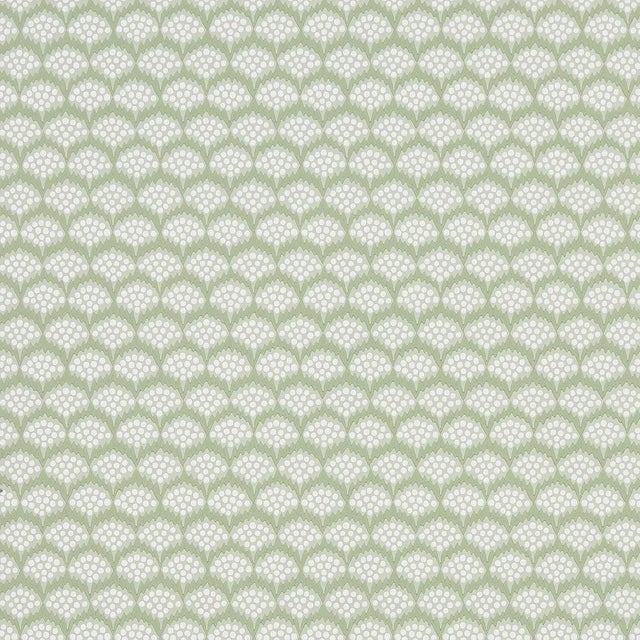 Not Yet Made - Made To Order Sample - Schumacher x Neisha Crosland Pollen Wallpaper in Moss For Sale - Image 5 of 5