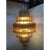 Metal Murano Glass Amber and Violet Tronco Chandelier Venini Style by Simoeng for Simoeng For Sale - Image 7 of 10