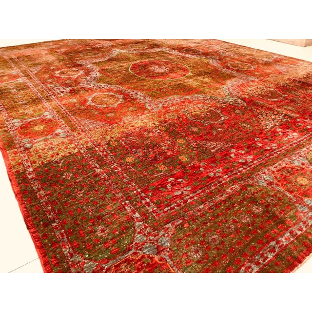 Vintage Egyptian Rug, 1980s For Sale - Image 3 of 12