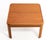 Teak Coffee Side Table Danish Style Canada Happy Viking Nordic Furniture 1991 For Sale In Philadelphia - Image 6 of 9