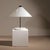 Contemporary Snow Table Lamps with Marble by Vico Magistretti for Oluce, Italy, 1974, Set of 4 For Sale - Image 3 of 12